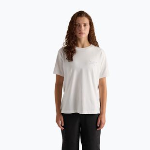 Дамска тениска Arcteryx Kragg Cotton Little Bird Crew white light/white