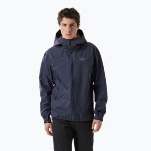 Мъжко дъждобранно яке Arcteryx Beta SL black sapphire