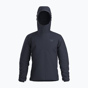 Arc'teryx Atom Hoody изолирано яке за мъже black sapphire