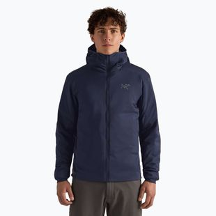 Arcteryx Atom Hoody изолирано яке за мъже black sapphire