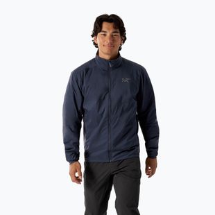 Мъжко подплатено яке Arcteryx Atom black sapphire