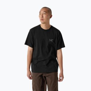 Мъжка тениска Arc'Teryx Kragg SL Cotton black
