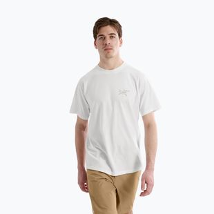 Мъжка тениска Arc'Teryx Kragg SL Cotton white light