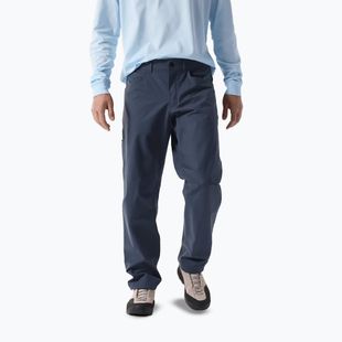 Мъжки панталони за трекинг Arcteryx Kragg Cotton black sapphire