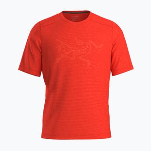 Мъжка тениска Arc'teryx Cormac Logo SS dynasty heather