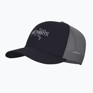 Arc'teryx Bird Word Trucker бейзболна шапка black /cloud