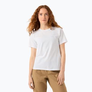Дамска тениска Arc'teryx Kragg Sl Cotton Emblem Crew white light