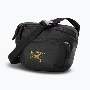 Чантичка Arcteryx Mantis 1 1.5 L 24k black pouch