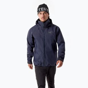 Мъжко яке за дъжд Arc'teryx Beta AR black sapphire