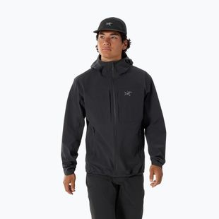 Мъжки суитшърт за трекинг Arc'Teryx Gamma Hoody black