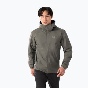 Мъжко подплатено яке Arc'teryx Atom Hoody forage