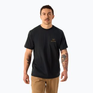 Мъжка тениска Arc'teryx Kragg Sl Cotton Bird Word 24k black