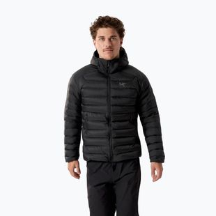 Мъжко ватирано яке Arcteryx Cerium Hoody black