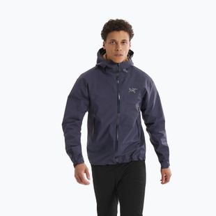 Мъжко яке за дъжд Arc'teryx Beta black sapphire