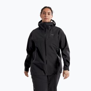 Дамско яке за дъжд Arcteryx Beta Black