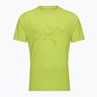 Мъжка тениска Arcteryx Cormac Logo mantis