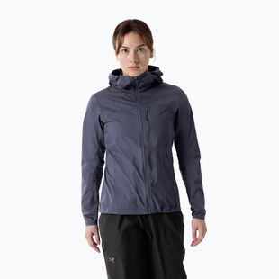 Дамско ветроустойчиво яке Arcteryx Squamish Hoody dark stratus