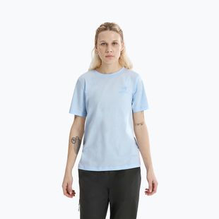 Дамска тениска Arc'teryx Kragg Sl Cotton Emblem Crew mallow alpine blue