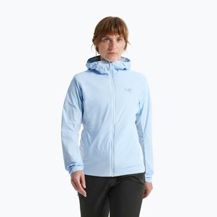 Дамско ветроустойчиво яке Arcteryx Atom SL Hoody alpine blue
