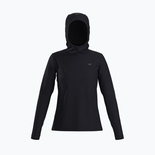 Дамски суитшърт за трекинг Arcteryx Sunna Hoody black