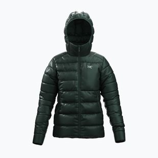 Дамско ватирано яке Arcteryx Cerium SV Hoody dark jade