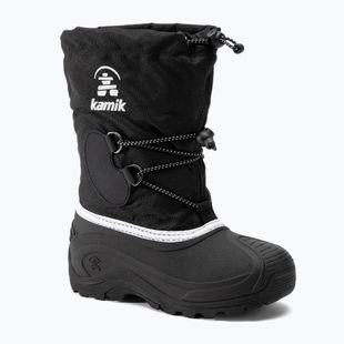 Ботуши за трекинг за момчета Kamik Southpole4 black/white