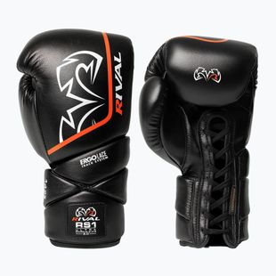 Боксови ръкавици Rival RS1 Ultra Sparring 2.0 black