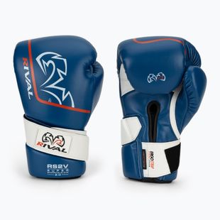 Боксьорски ръкавици Rival RS2V Super Sparring 2.0 blue