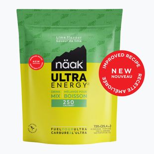 Näak Ultra Energy Drink Mix 720 г лайм