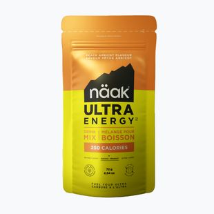 Näak Ultra Energy Drink Mix 72 g праскова кайсия
