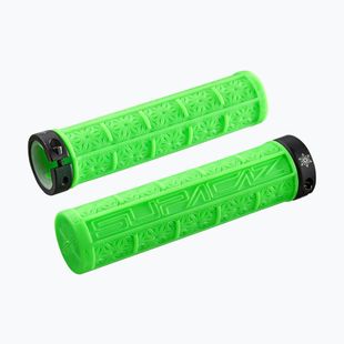 SUPACAZ Grips неоново зелен