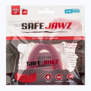 Протектор за челюсти SAFEJAWZ Intro Series червен SJIREDA
