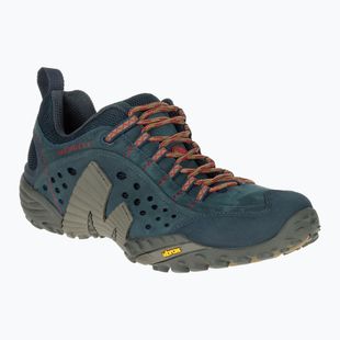 Мъжки туристически обувки Merrell Intercept blue wing