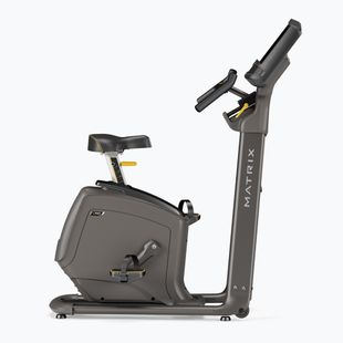Стационарен велосипед Matrix Fitness U50XIR-02 графитено сив