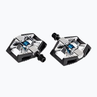 Велосипедни педали Crankbrothers Double Shot 2 black/silver/blue