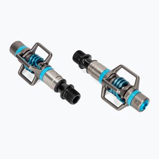 Велосипедни педали Crankbrothers Eggbeater 3 light blue/electric blue