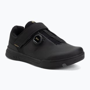 Велосипедни обувки MTB Crankbrothers Mallet BOA black/gold/black outsole