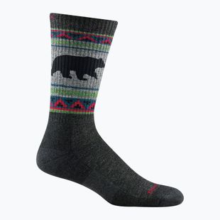 Мъжки чорапи Darn Tough VanGrizzle Boot Sock Cushion charcoal