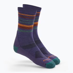 Мъжки чорапи за трекинг Darn Tough Fastpack Micro Crew blackberry