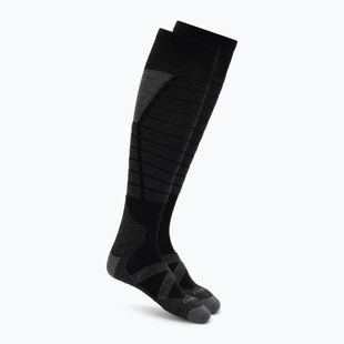 Мъжки чорапи Darn Tough Function X OTC Midweight with Cushion w/ Padded Shin black