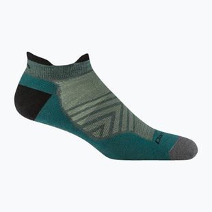 Мъжки чорапи Darn Tough Run No Show Cushion teal