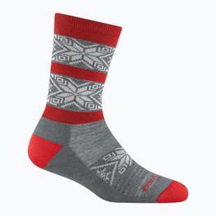 Дамски чорапи Darn Tough Elsa Crew Lightweight with Cushion gray