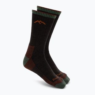 Мъжки чорапи Darn Tough Hiker Micro Crew walnut