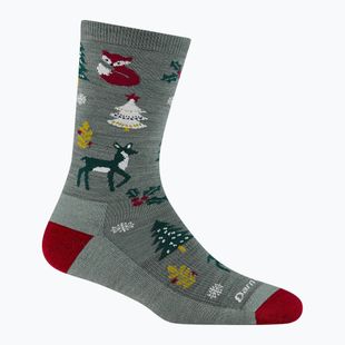 Дамски чорапи Darn Tough Yuletide Wild Crew Lightweight with Cushion balsam