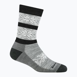 Дамски чорапи Darn Tough Elsa Crew Lightweight with Cushion silver