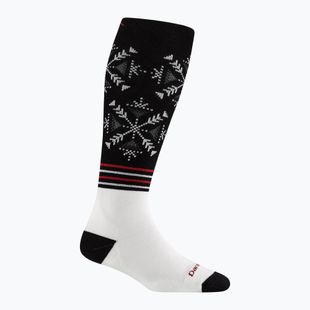 Дамски чорапи Darn Tough Snowfall OTC Midweight with Cushion black