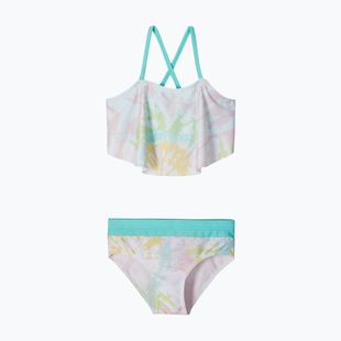 Детски бански от две части Reima Aallokko off white