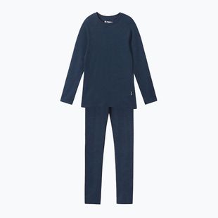 Детски комплект термобельо Reima Kinsei navy