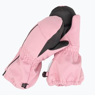 Детски ски ръкавици Reima Tepas Mittens сиви розови