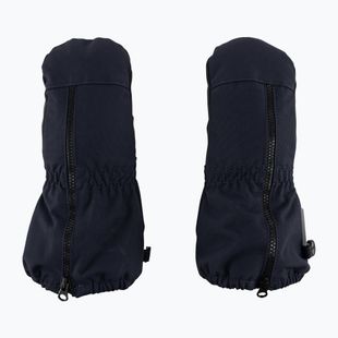 Детски ски ръкавици Reima Tepas Mittens тъмночервени